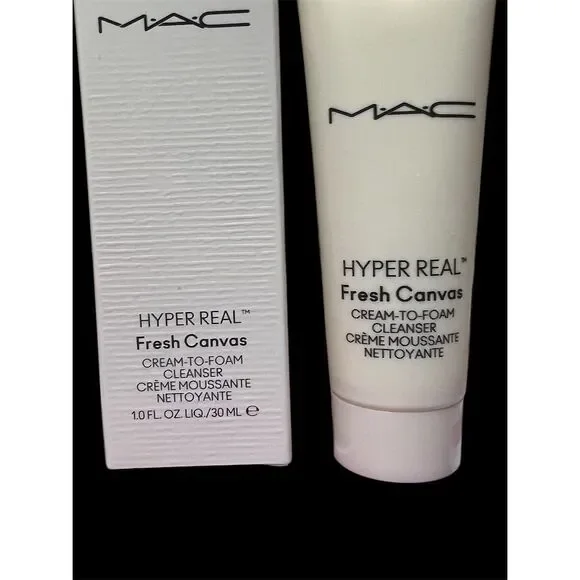 MAC Hyper Real Fresh Canvas Cleanser 1.0 fl oz - Picture 6 of 6